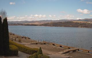 Niedzica - widok na zamek w Czor - 21-03-2026 12:33