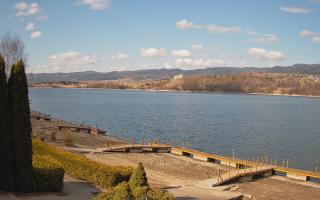 Niedzica - widok na zamek w Czor - 21-03-2026 12:47