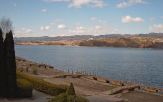 Niedzica - widok na zamek w Czor - 21-03-2026 12:54