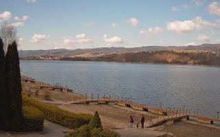 Niedzica - widok na zamek w Czor - 21-03-2026 13:08