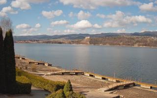 Niedzica - widok na zamek w Czor - 21-03-2026 13:22