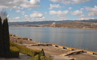 Niedzica - widok na zamek w Czor - 21-03-2026 13:29