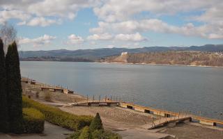 Niedzica - widok na zamek w Czor - 21-03-2026 13:50