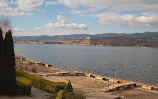 Niedzica - widok na zamek w Czor - 21-03-2026 13:57