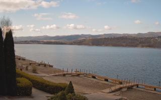 Niedzica - widok na zamek w Czor - 21-03-2026 14:19