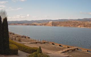 Niedzica - widok na zamek w Czor - 21-03-2026 14:33