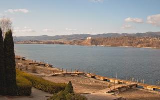 Niedzica - widok na zamek w Czor - 21-03-2026 14:40