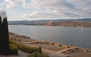 Niedzica - widok na zamek w Czor - 21-03-2026 15:15