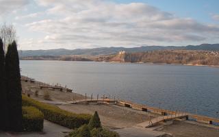 Niedzica - widok na zamek w Czor - 21-03-2026 15:29