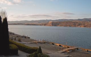 Niedzica - widok na zamek w Czor - 21-03-2026 15:50