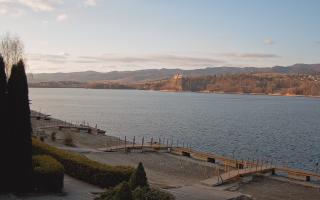 Niedzica - widok na zamek w Czor - 21-03-2026 15:57