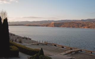 Niedzica - widok na zamek w Czor - 21-03-2026 16:04