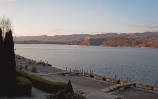 Niedzica - widok na zamek w Czor - 21-03-2026 16:11