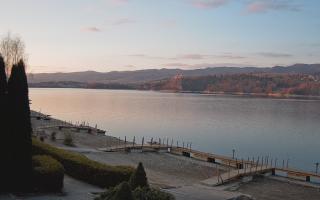 Niedzica - widok na zamek w Czor - 21-03-2026 16:32