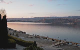 Niedzica - widok na zamek w Czor - 21-03-2026 16:39