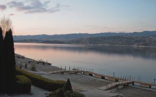 Niedzica - widok na zamek w Czor - 21-03-2026 16:46