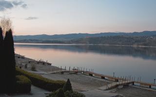 Niedzica - widok na zamek w Czor - 21-03-2026 16:53