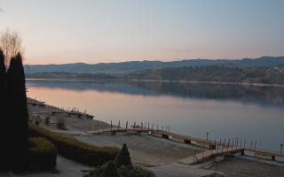 Niedzica - widok na zamek w Czor - 21-03-2026 17:00