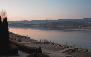 Niedzica - widok na zamek w Czor - 21-03-2026 17:07