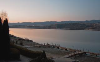 Niedzica - widok na zamek w Czor - 21-03-2026 17:14