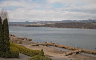 Niedzica - widok na zamek w Czor - 04-04-2026 11:54