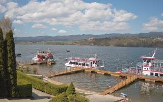 Niedzica - widok na zamek w Czor - 28-04-2026 11:23