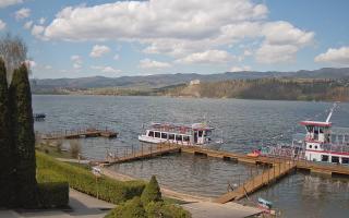 Niedzica - widok na zamek w Czor - 28-04-2026 11:44