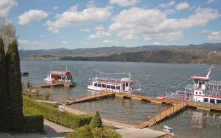 Niedzica - widok na zamek w Czor - 28-04-2026 11:58