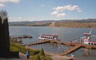 Niedzica - widok na zamek w Czor - 28-04-2026 13:16