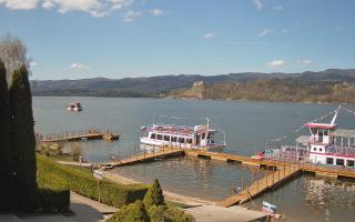 Niedzica - widok na zamek w Czor - 28-04-2026 13:30