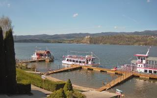 Niedzica - widok na zamek w Czor - 28-04-2026 13:44