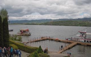 Niedzica - widok na zamek w Czor - 13-05-2026 09:54