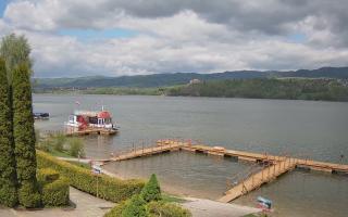 Niedzica - widok na zamek w Czor - 13-05-2026 10:15