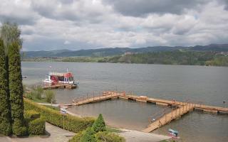 Niedzica - widok na zamek w Czor - 13-05-2026 10:22