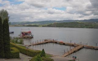 Niedzica - widok na zamek w Czor - 13-05-2026 10:36