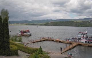 Niedzica - widok na zamek w Czor - 13-05-2026 10:57