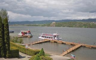 Niedzica - widok na zamek w Czor - 13-05-2026 11:11