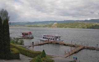 Niedzica - widok na zamek w Czor - 13-05-2026 11:18
