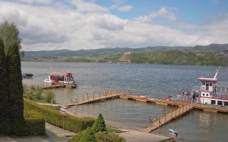Niedzica - widok na zamek w Czor - 13-05-2026 12:00