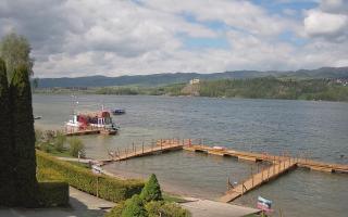 Niedzica - widok na zamek w Czor - 13-05-2026 12:07
