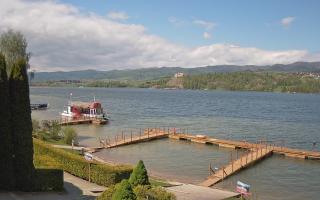 Niedzica - widok na zamek w Czor - 13-05-2026 12:28