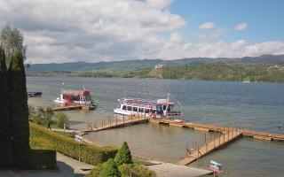 Niedzica - widok na zamek w Czor - 13-05-2026 12:35