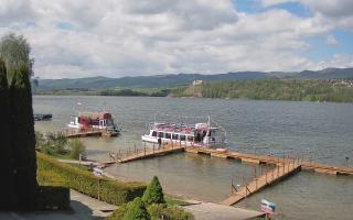 Niedzica - widok na zamek w Czor - 13-05-2026 12:42