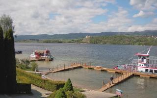 Niedzica - widok na zamek w Czor - 13-05-2026 12:56