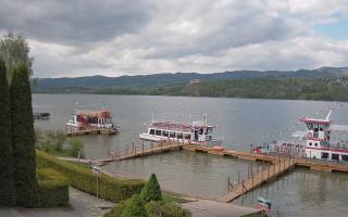 Niedzica - widok na zamek w Czor - 13-05-2026 13:53