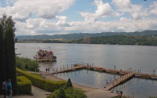 Niedzica - widok na zamek w Czor - 22-07-2026 13:37