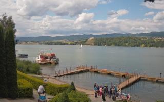 Niedzica - widok na zamek w Czor - 22-07-2026 13:44