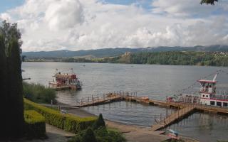 Niedzica - widok na zamek w Czor - 23-07-2026 15:39