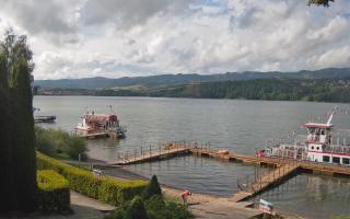 Niedzica - widok na zamek w Czor - 23-07-2026 15:46