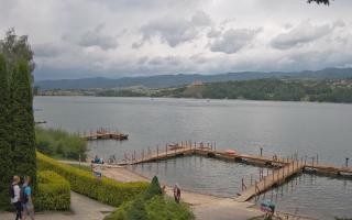 Niedzica - widok na zamek w Czor - 27-07-2026 10:10